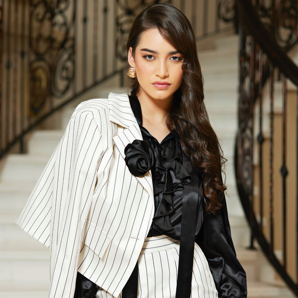 FRANCESCA Cotton Jacket