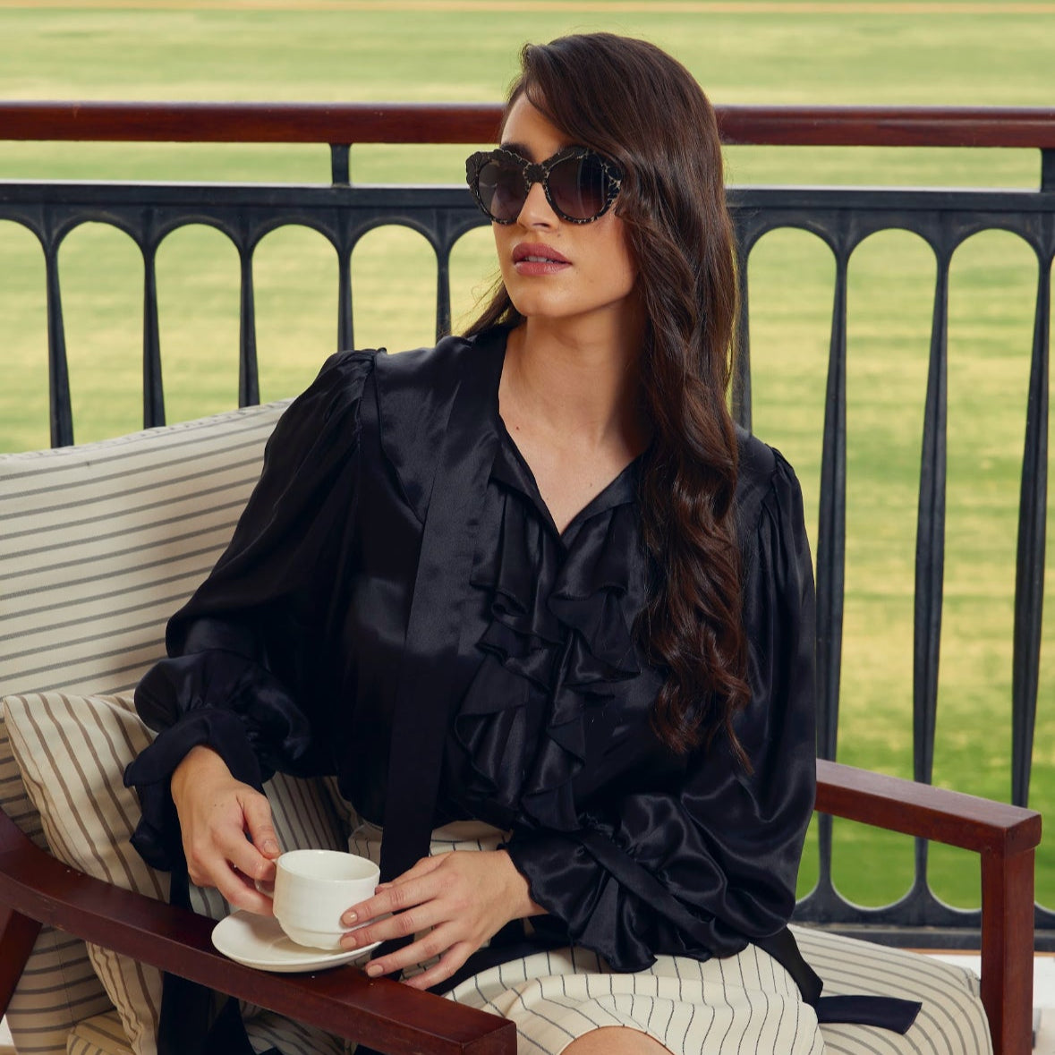 ISABELLA Silk Blouse