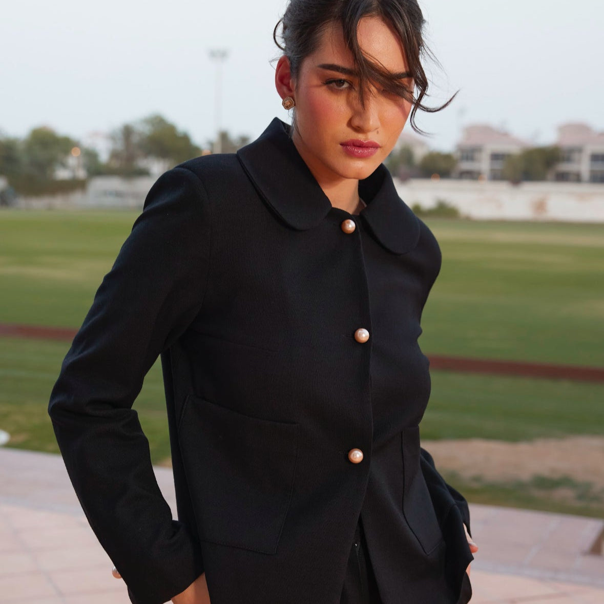 CATHERINE Wool Jacket
