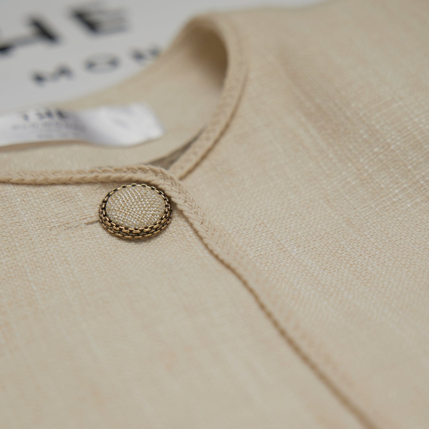 ELEANOR Linen Blend Jacket