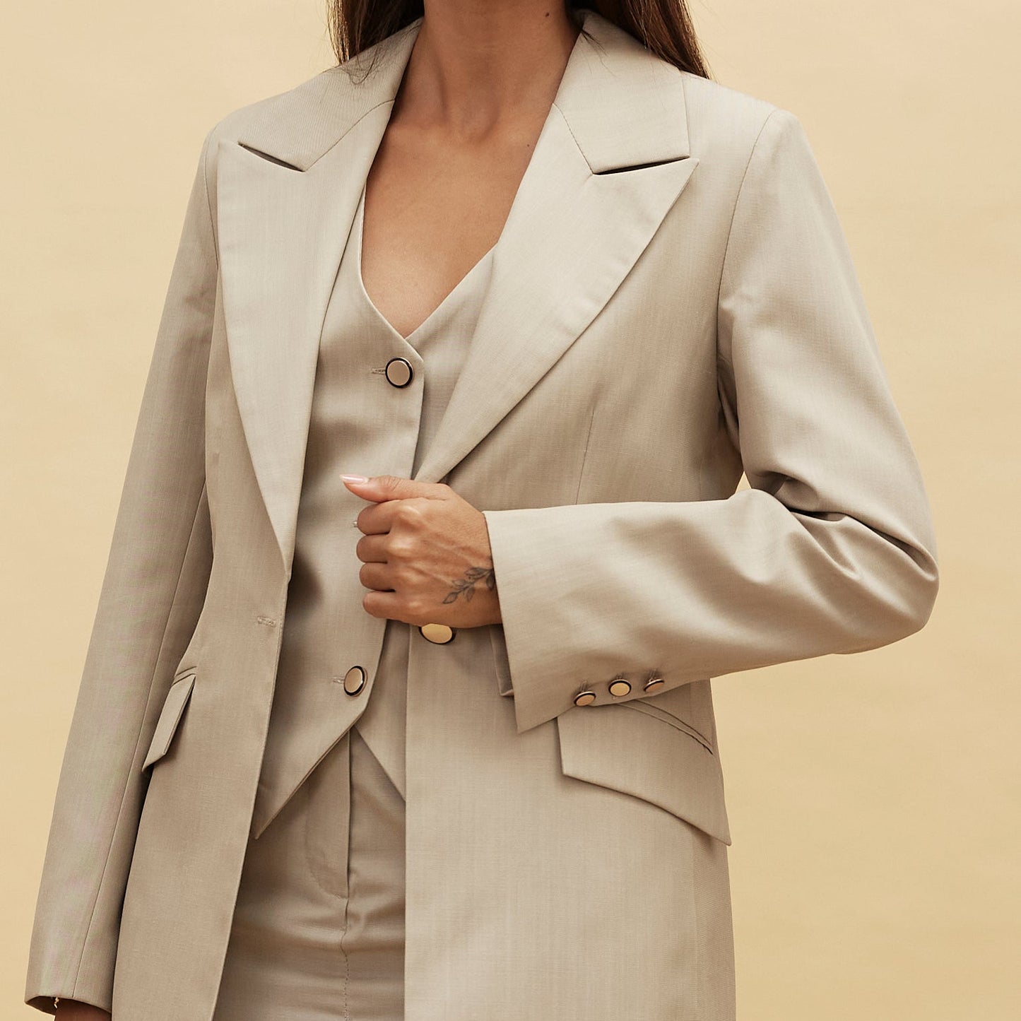 SYLVIA Light Wool Jacket