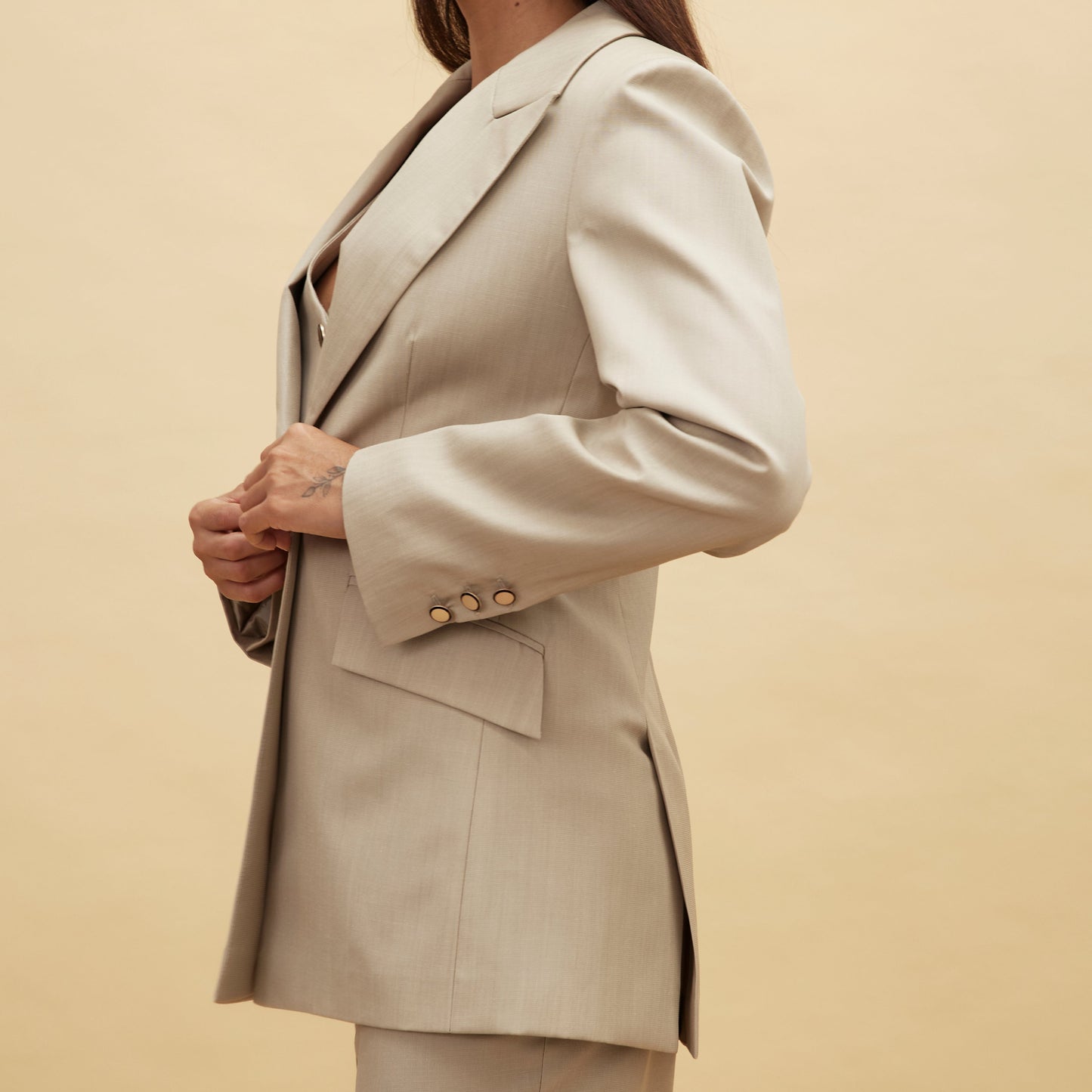 SYLVIA Light Wool Jacket