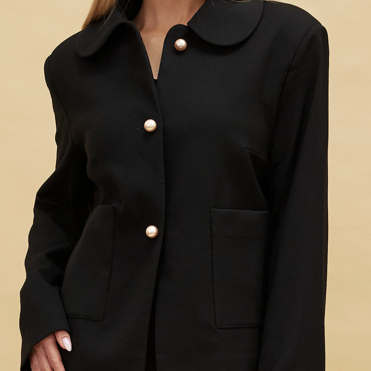 CATHERINE Wool Jacket