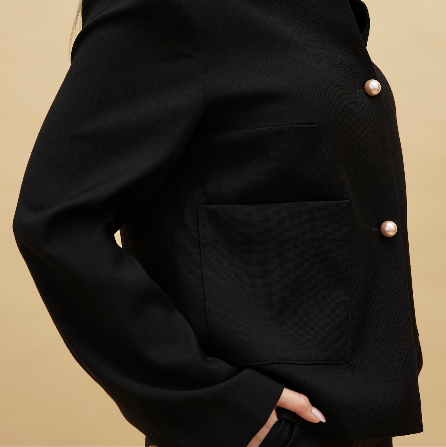 CATHERINE Wool Jacket
