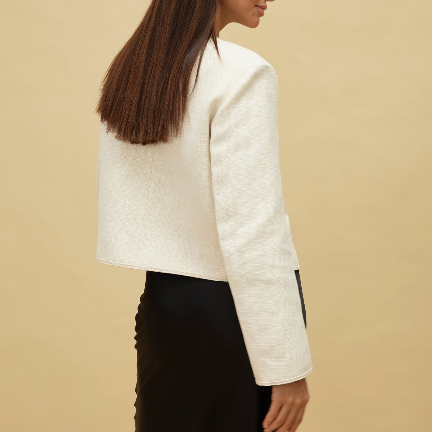 ELEANOR Linen Blend Jacket