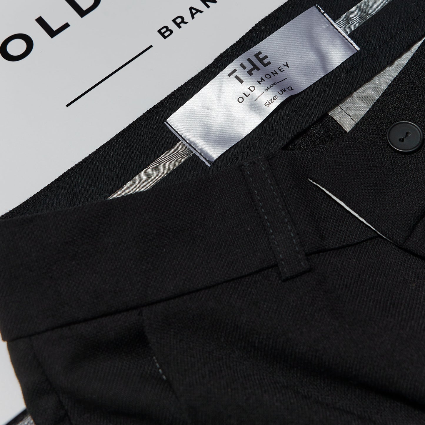 CATHERINE Wool Trousers