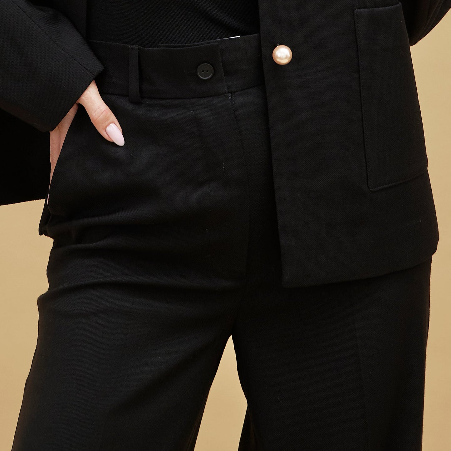 CATHERINE Wool Trousers