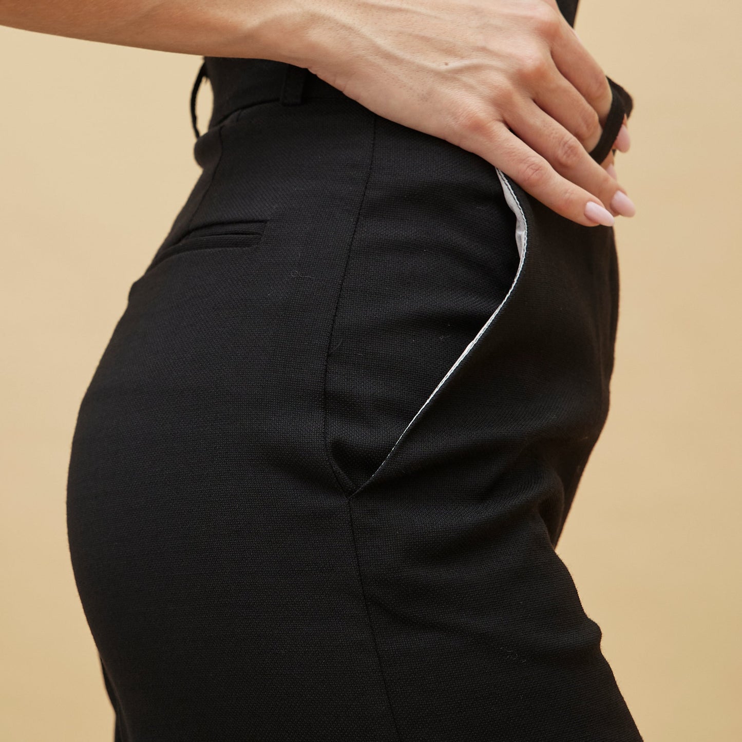 CATHERINE Wool Trousers