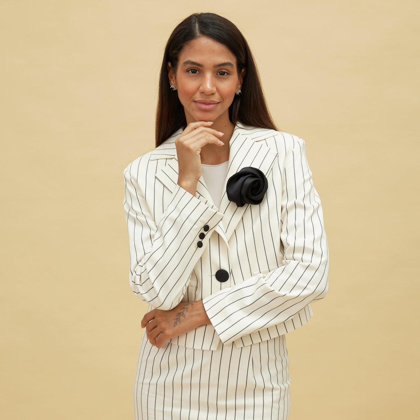 FRANCESCA Cotton Jacket