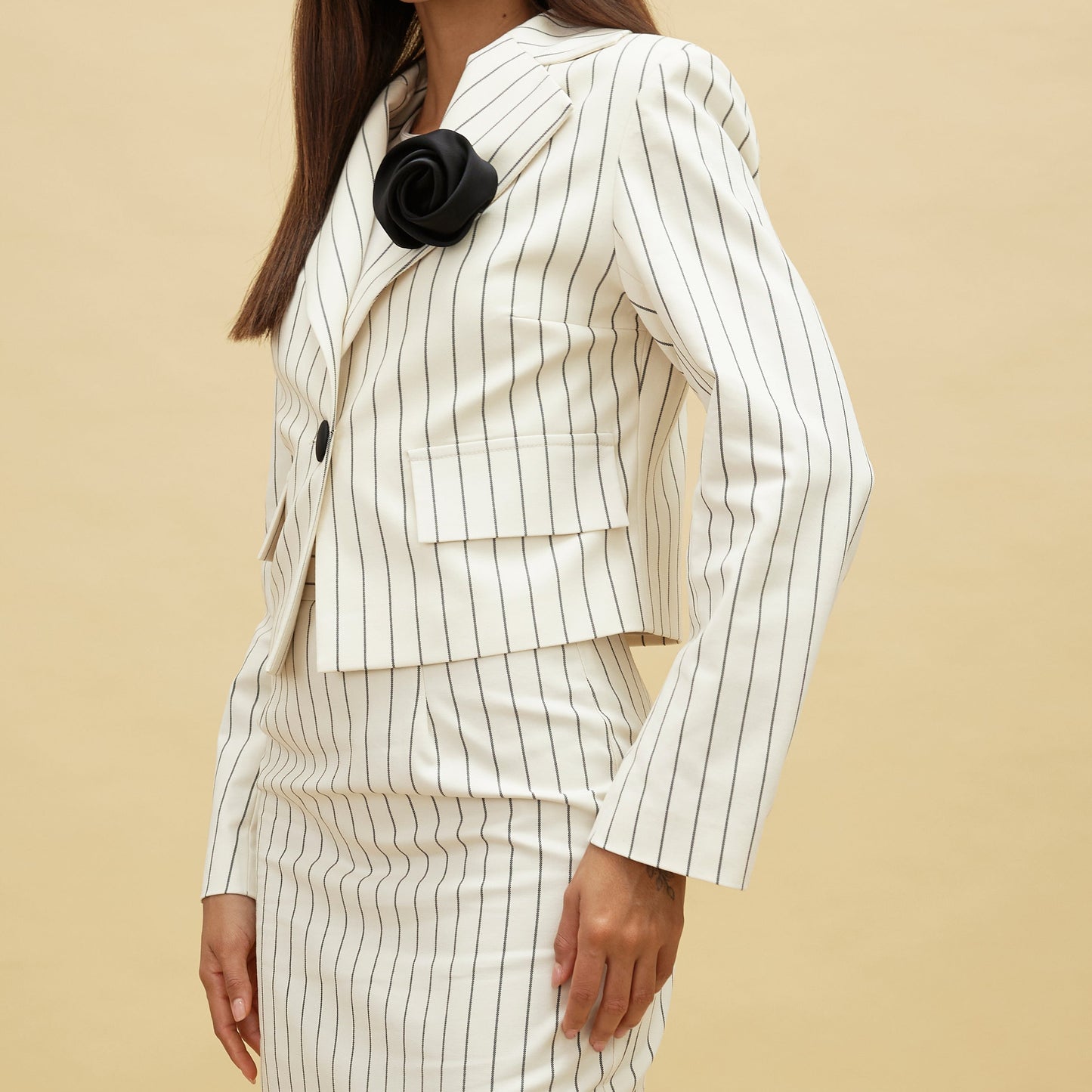 FRANCESCA Cotton Jacket