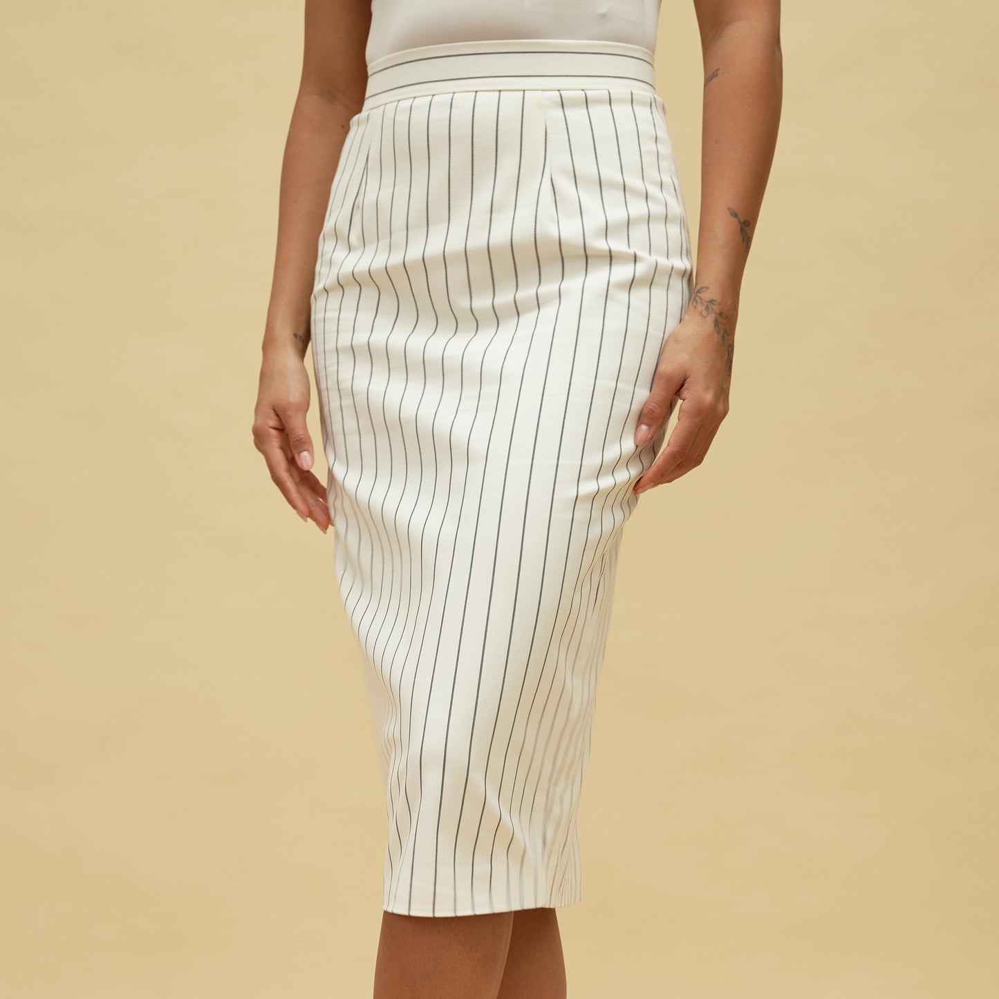 FRANCESCA Cotton Skirt