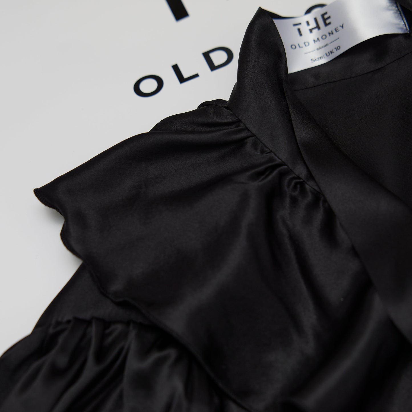 ISABELLA Silk Blouse