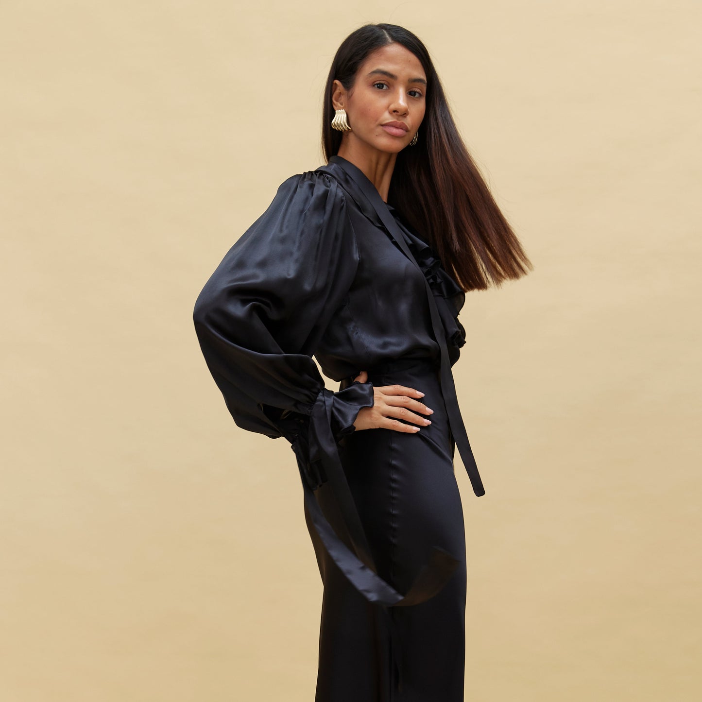 ISABELLA Silk Blouse