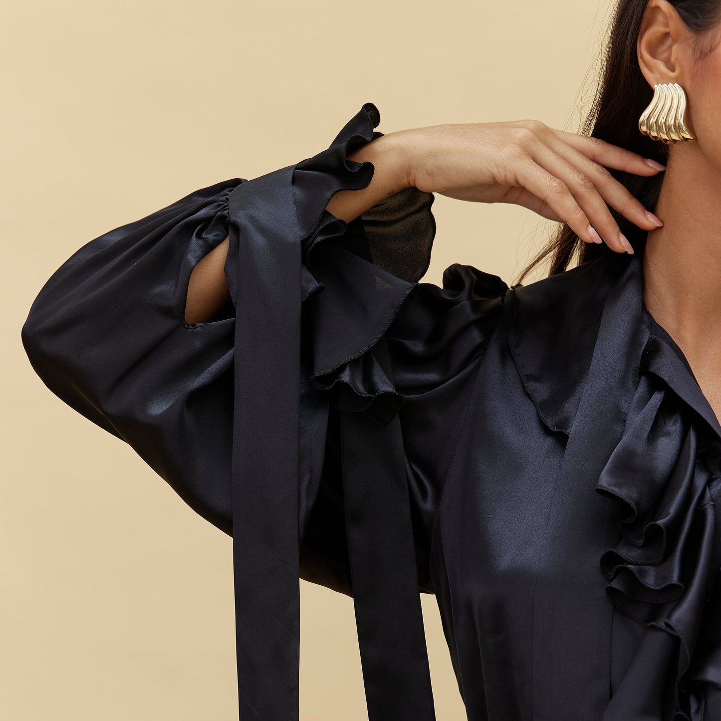 ISABELLA Silk Blouse
