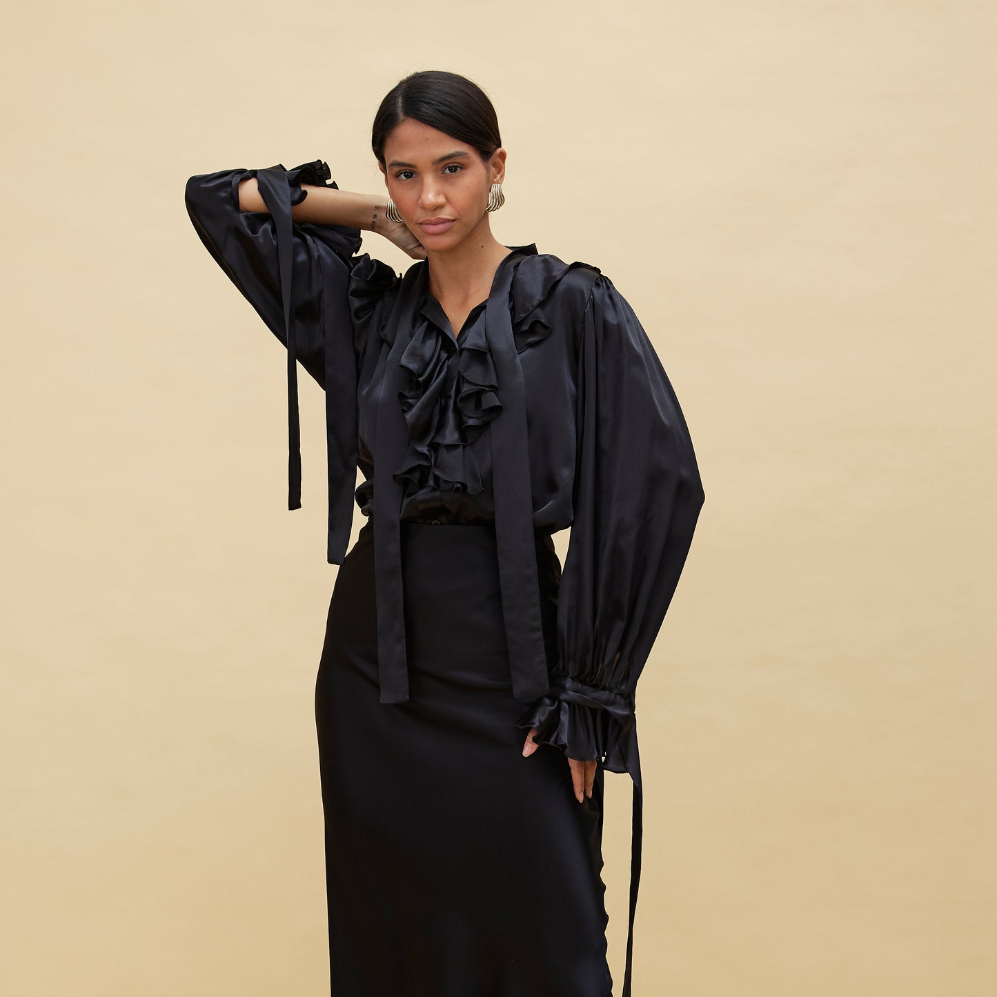 ISABELLA Silk Blouse