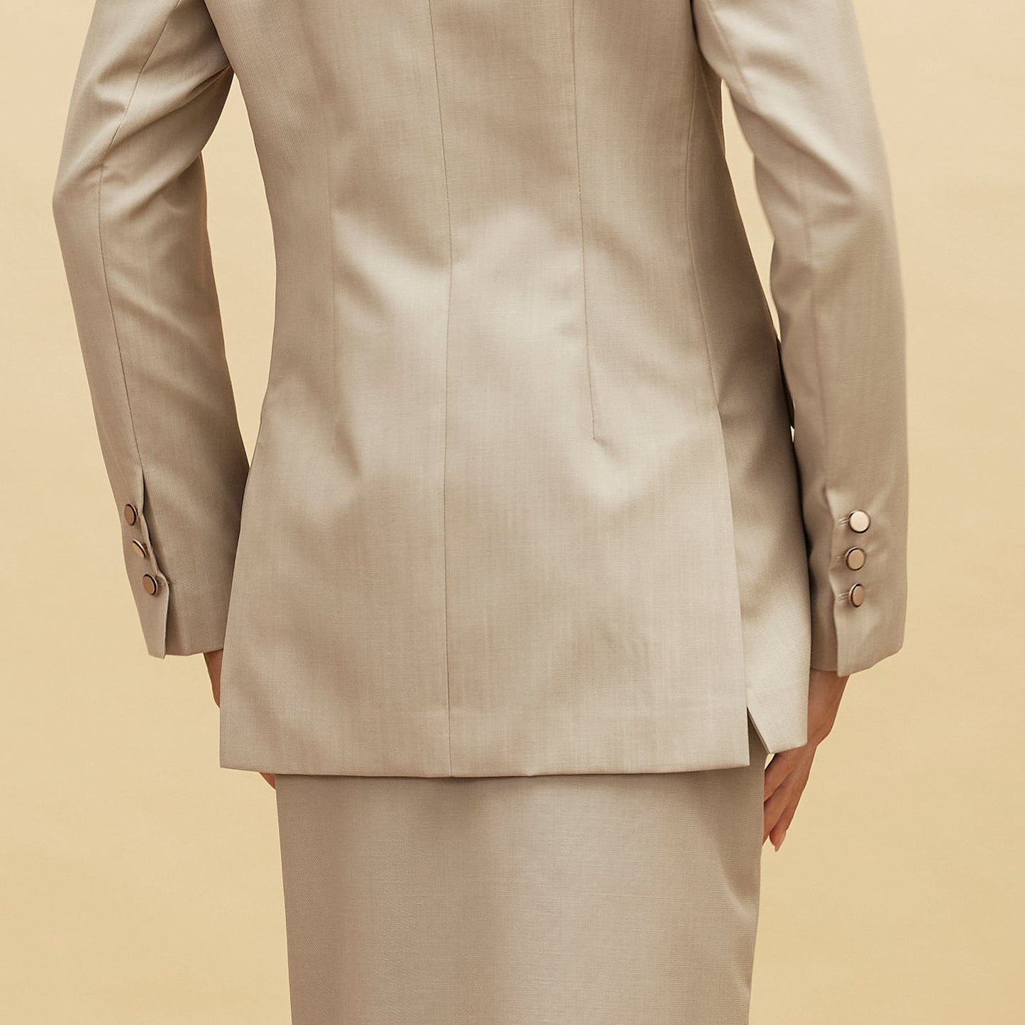 SYLVIA Light Wool Jacket