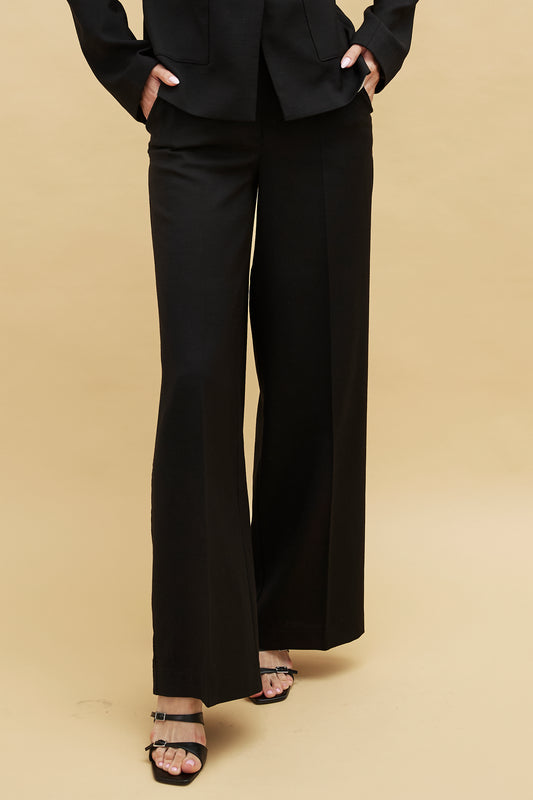 CATHERINE Wool Trousers